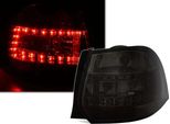 Fanali Posteriori Combinati A Led Neri Sinistri + Destri Per Vw Golf 5 V 6 Vi
