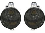 Indicatori Di Direzione Anteriori Neri Sinistri + Destri Per Vw Lupo 6X Dal 1998-