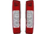 Fanali Posteriori Sinistri + Destri Per Citroen Jumper / Peugeot Boxer /