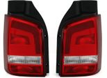 Fanali Posteriori Sinistri + Destri Per Vw T5 Facelift Gp Dal 09/2009- Con