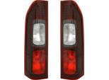 Fanali Posteriori Sinistri + Destri Per Opel Vivaro / Renault Trafic /