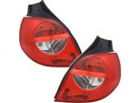 Fanali Posteriori Sinistri + Destri Per Renault Clio Iii Br Cr Dal 5/2005 -