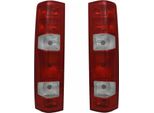 Fanali Posteriori Sinistri + Destri Per Iveco Daily Iv V 4 5 Dal 2006-2014