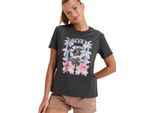 Roxy Oceanregular Poster Maglietta A Maniche Corte Nero S Donna Nero S