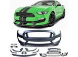 Paraurti Anteriore Shelby GT350 + Accessori Per Ford Mustang 6 Coupé Convertibile