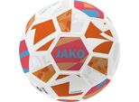 Jako Unisex Lightball Iconic, Colore:Bianco/Corallo/Arancione Chiaro, 290G, Taglia:4