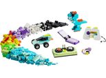 Set Di Costruzioni Lego Classic Creative Con Mattoncini Colorati E Giocattoli