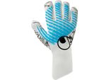 Guanti Da Portiere Uhlsport Fm Cybertec Ultragrip Hn - Bianco / Azzurro / Nero