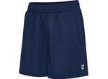 Hummel Hmlpulse Training W - Pantaloncini Blu, Taglia:Xl
