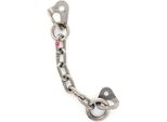 Fixe Climbing Gear Type D M10 316L Standplatz Grau Grau Taglia Unica
