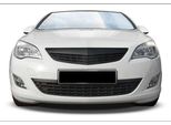 Griglia Del Radiatore Griglia Sportiva Nera Senza Emblema Per Opel Astra J Pre-Facelift