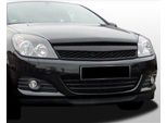 Griglia Del Radiatore Griglia Sportiva Nera Senza Emblema Per Opel Astra H 3 Porte Gtc /