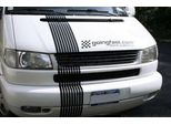 Griglia Del Radiatore Griglia Sportiva Nera Senza Emblema Per Vw T4 Dal 1996-2003