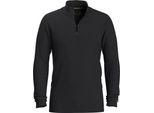Smartwool Classic All-Season Merino Langarm-Baselayer Schwarz M Herren Schwarz M
