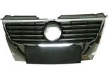 Griglia Radiatore Cromata + Portatarga Usa Per Vw Passat 3C B6 Dal 2005 Al 2010