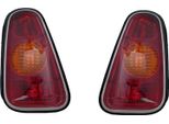Fanali Posteriori Sinistri + Destri Per Mini R50 Dal 2001-07/2004