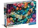 Clementoni - Puzzle Koi River 1000 ElementóW - Wysoka Jakość, Ofiacialny Produkt