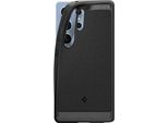 Spigen Spigen Galaxy S25 Ultra Custodia Rugged Armor Nero Opaco