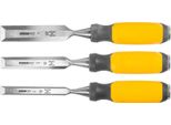 Set Di Scalpelli Strend Pro Premium, Per Legno, 12-19-25 Mm
