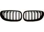 Griglia Radiatore Griglia Sportiva Griglia Nera Lucida Double Strain Per Bmw Serie 5 E60