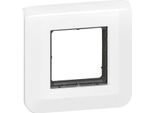 Supporto A Vite E Piastra Singola Mosaico, Legrand, Bianco