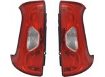 Fanali Posteriori Sinistri + Destri Per Fiat Panda 312 Dal 2012-
