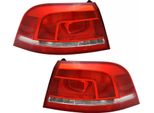 Fanali Posteriori Sinistri + Destri Per Vw Passat B7 Estate 2010-2014