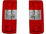 Fanali Posteriori Sinistri + Destri Per Ford Transit + Tourneo Connect