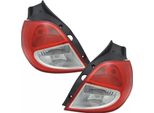 Fanali Posteriori Sinistri + Destri Per Renault Clio 3 Iii Br Cr 2009-