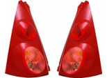 Fanali Posteriori Sinistri + Destri Per Peugeot 107 + Citroen C1 Dal 2005-