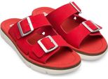 Camper Oruga Sandali Rosso Eu 38 Donna Rosso Eu 38
