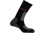 Mund Socks Everest Thermolite Calze Nere Eu 46-49 Uomo Nero Eu 46-49
