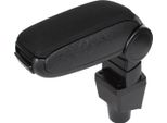 Bracciolo Centrale Bracciolo Clappable Tessile Nero Per Dacia Dokker 2016-2021