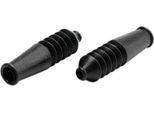 Alhonga Hj-600A9 Tappo Terminale Del Cavo Del Freno Per Bicicletta Argento Argento Taglia Unica