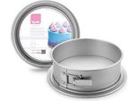 Ibili Anodizzato Alto Stampo Removibile 20 Cm Argento Argento Taglia Unica