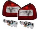 Fanali Posteriori Sinistri + Destri Per Audi A3 8L 1996-2003 Ottica Facelift