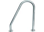 Corrimano Alto Oem Marine In Acciaio Inox 4848228 Argento Argento Taglia Unica