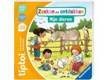 Ravensburger Tiptoi Cerca Nel Libro E Scopri I Miei Animali