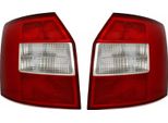 Fanali Posteriori Sinistri + Destri Per Audi A4 8E Avant Estate 2001-2004