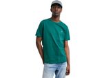 Gant 2003184 T-Shirt Regular Fit A Maniche Corte Verde Xl Uomo Verde Xl
