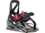 Burton Bambini Attacco Snowboard Grom Disc M Nero
