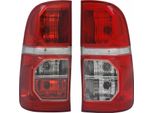 Fanali Posteriori Sinistri + Destri Per Toyota Hilux Iii Pickup 2012-