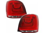 Fanali Posteriori Sinistri + Destri Per Vw Polo 6R 2009-04/2014