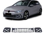 Griglia Radiatore Griglia Paraurti A Nido D'ape Opaco Sinistra + Destra + Centro Per Vw Golf 8