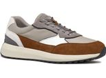 Geox U Volpiano A Scarpe Sportive Grigio Eu 42 Uomo Grigio Eu 42