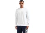 Ea7 Emporio Armani 6Dpm60_Pjvrz Felpa Bianco M Uomo Bianco M