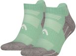 Head 701229026 Calzini Corti 2 Unità Verde Eu 39-42 Uomo Verde Eu 39-42