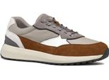 Geox U Volpiano A Scarpe Sportive Grigio Eu 43 Uomo Grigio Eu 43