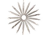 Snoli Alpine Drill 3,6X6,5 Mm Argento Argento Taglia Unica