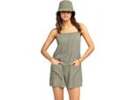 Roxy Lavender Haze Playsuit Grigio Xs Donna Grigio Xs